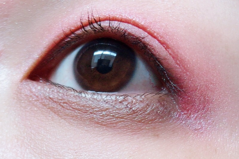 SUQQU アイシャドウ 12　幻光茜 アイメイク