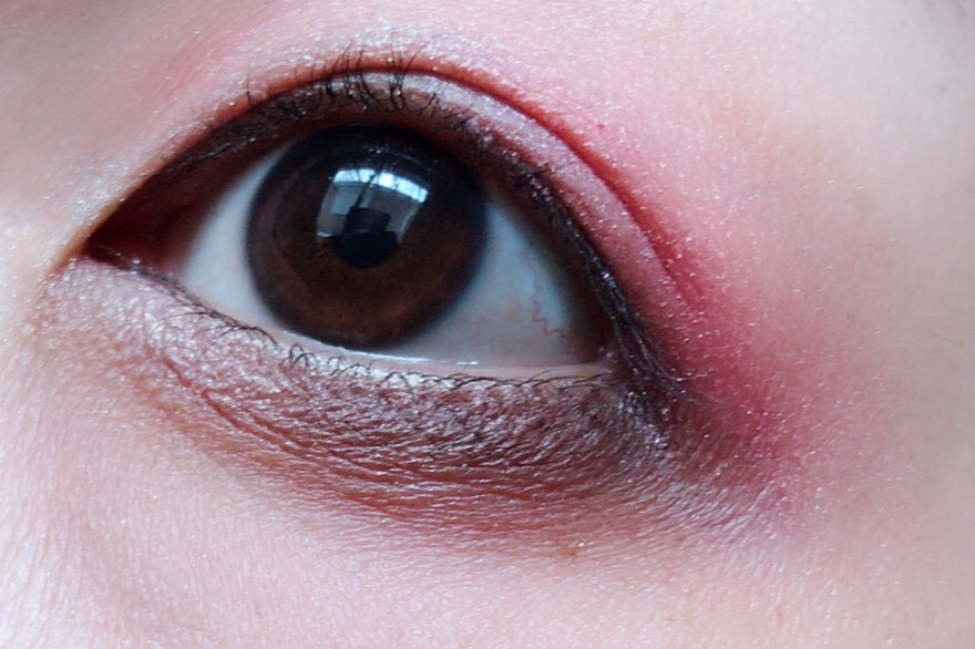 SUQQU アイシャドウ 12　幻光茜 アイメイク