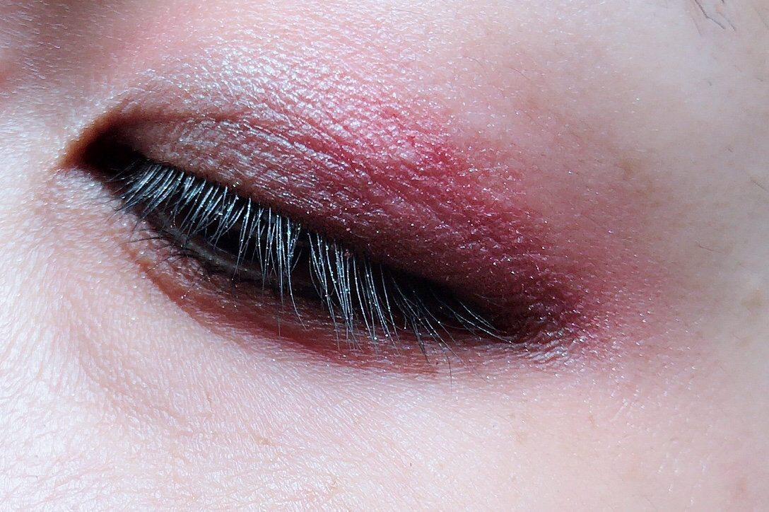 SUQQU アイシャドウ 12　幻光茜 アイメイク