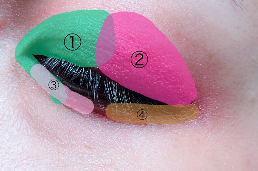 SUQQU アイシャドウ 12　幻光茜 アイメイク