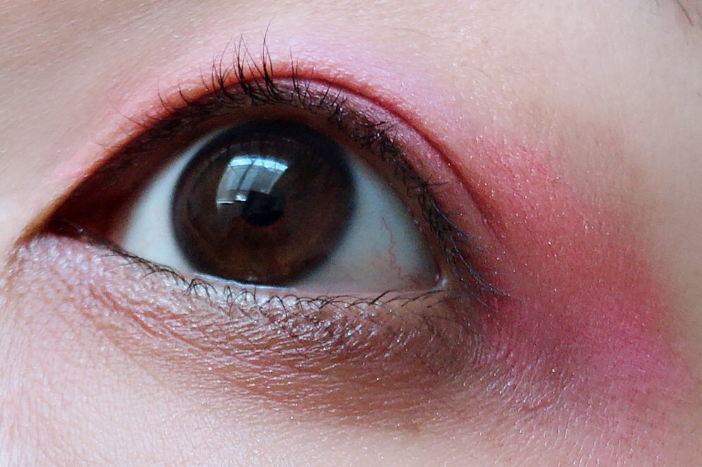 SUQQU アイシャドウ 12　幻光茜 アイメイク