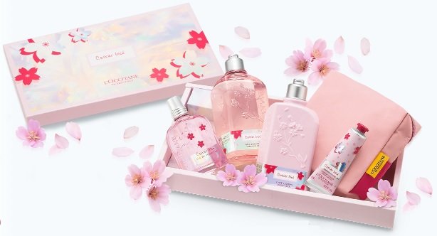 ロクシタン　チェリープリズム　2019春　セット