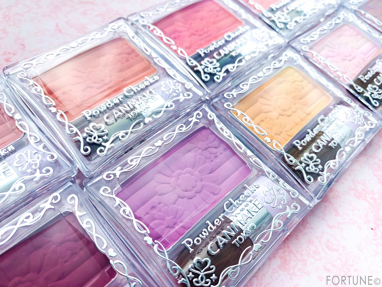 キャンメイク 2019春コスメ パウダーチークス