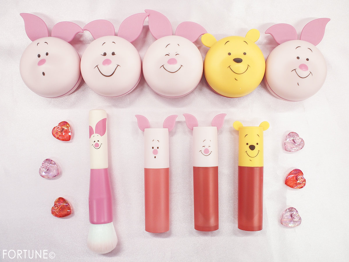 エチュードハウス『Happy With Piglet』