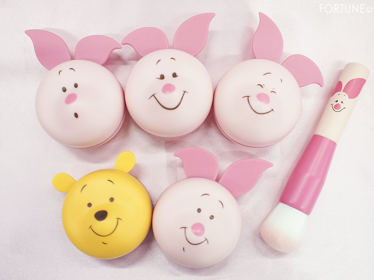 ピグレット＆プーさん「ジェリームースチーク」