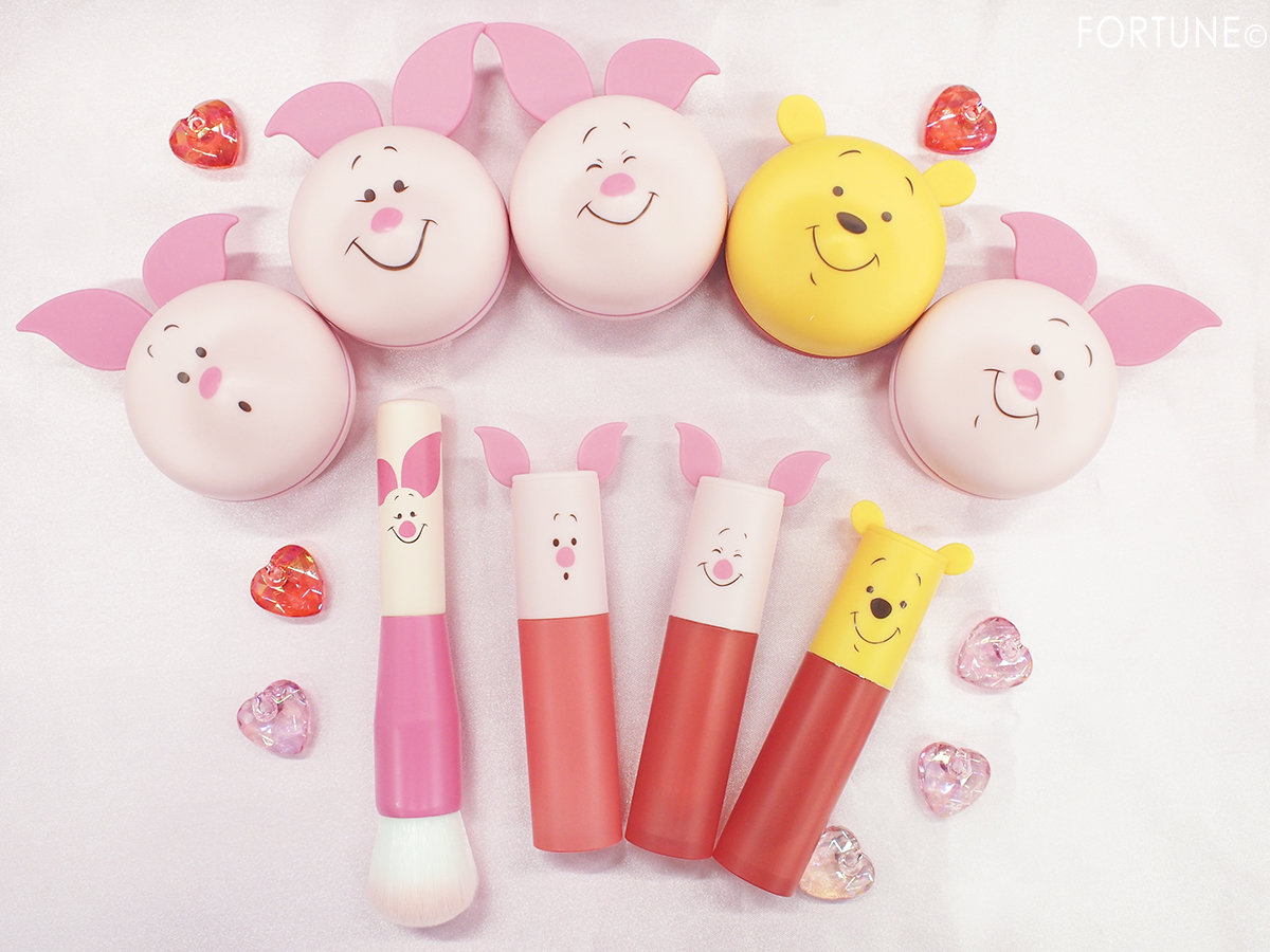 エチュードハウス『Happy With Piglet』