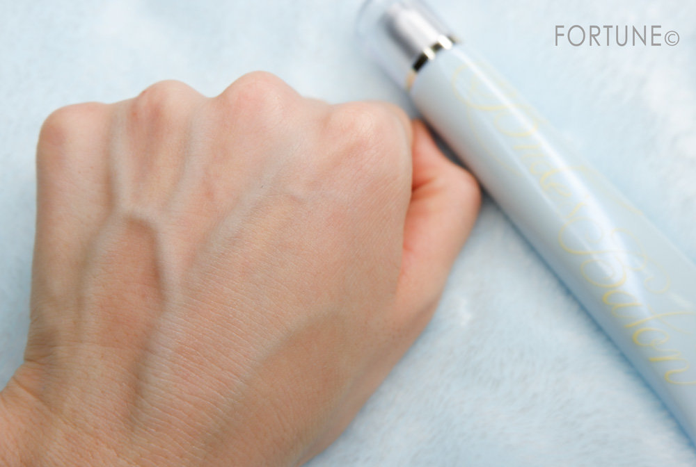 クラブ　Bride's Baton（ブライズバトン）「クラブ ブライズ バトン ベースクリーム」使用感