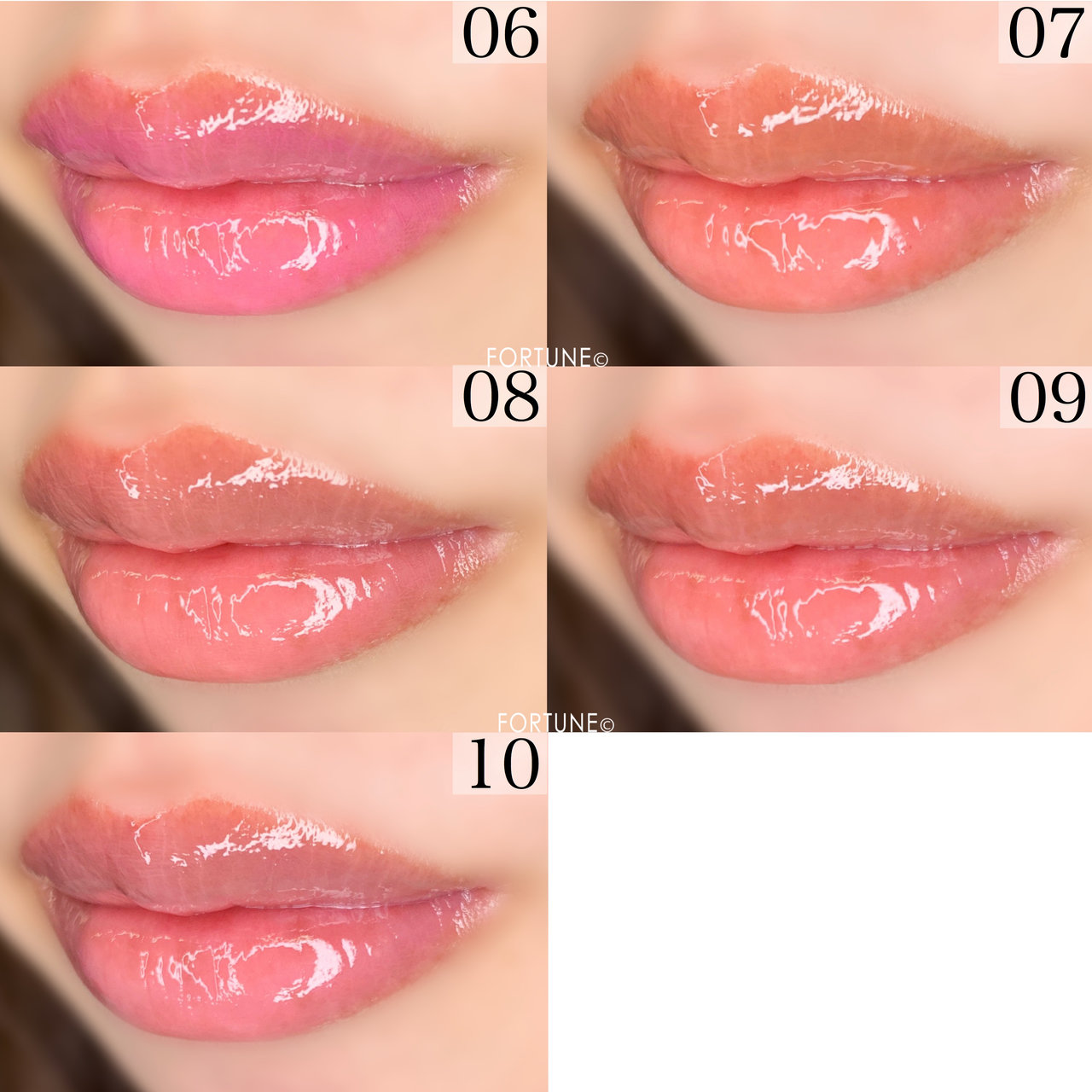 kiss（キス）ブルーミングオイルグロス 使用感