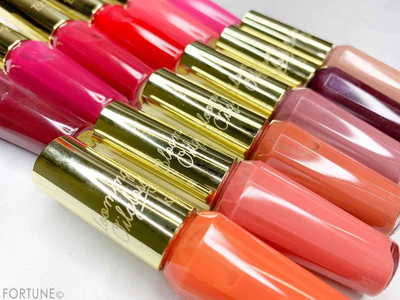 kiss（キス）2019春新作 ブルーミングオイルグロス／XB