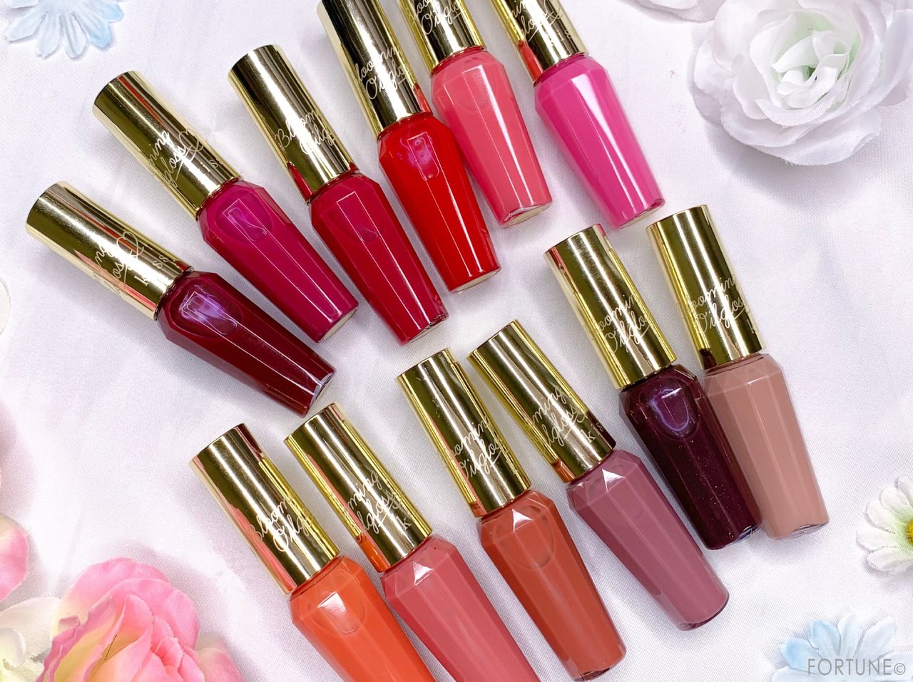 kiss（キス）2019春新作 ブルーミングオイルグロス／XB