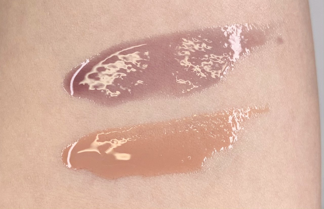 kiss（キス）ブルーミングオイルグロスXB スウォッチ