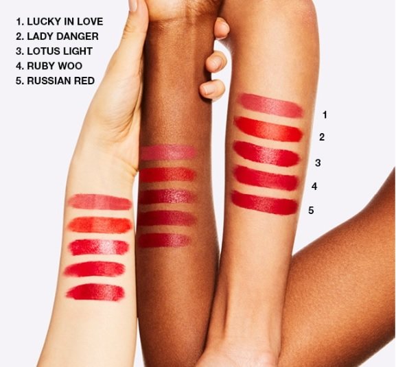 MAC　ラッキーレッド　2019春