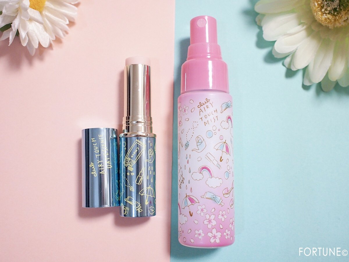 クラブ エアリータッチ メイク直し