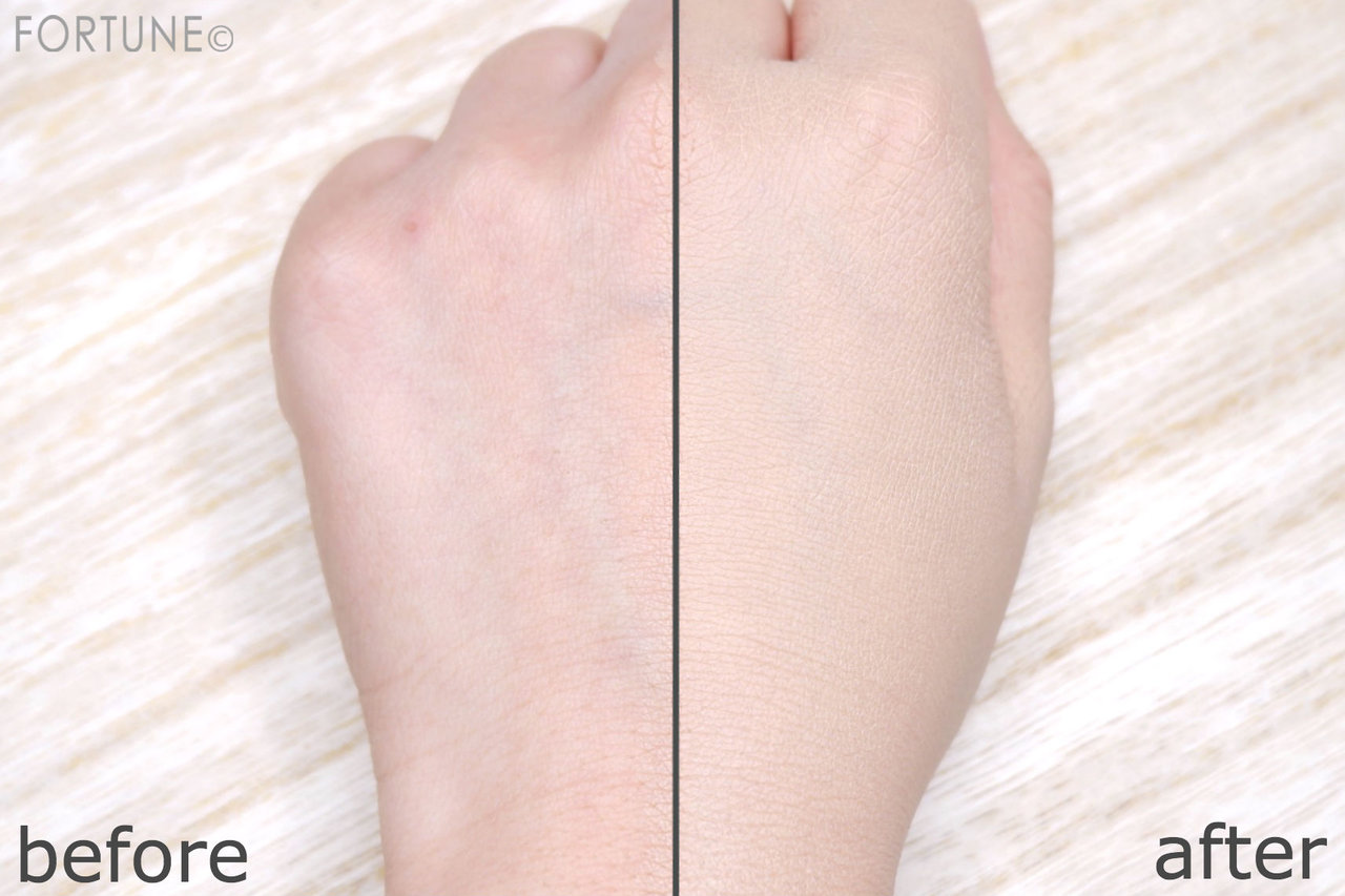 エイボン「BB クリーム ナチュラルカバー」　F051　使用感