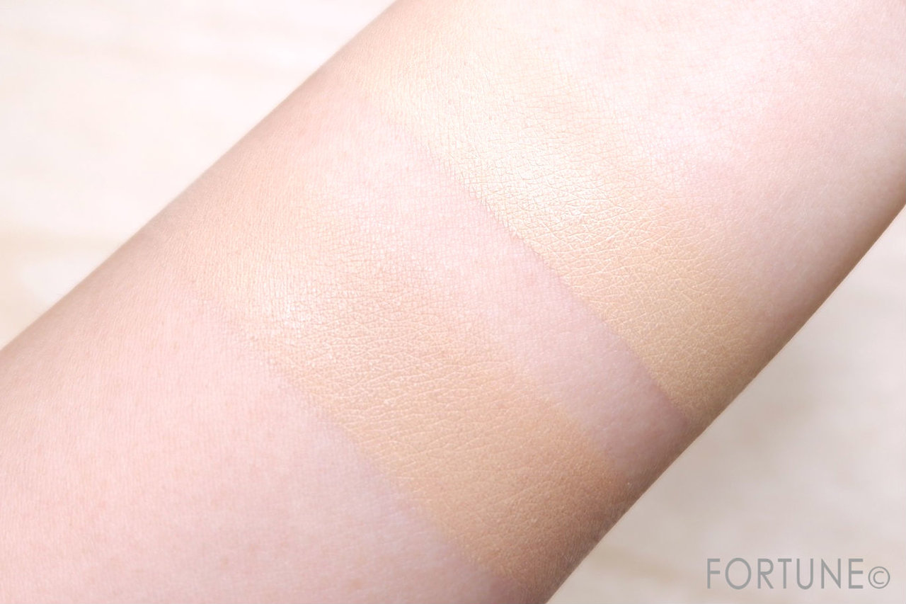 エイボン「BB クリーム ナチュラルカバー」　スウォッチ