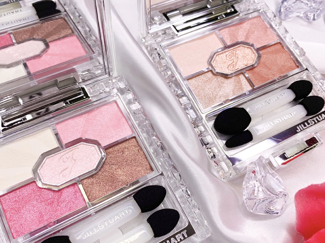 ジルスチュアート 2019夏新作 リボンクチュール アイズ 限定2種