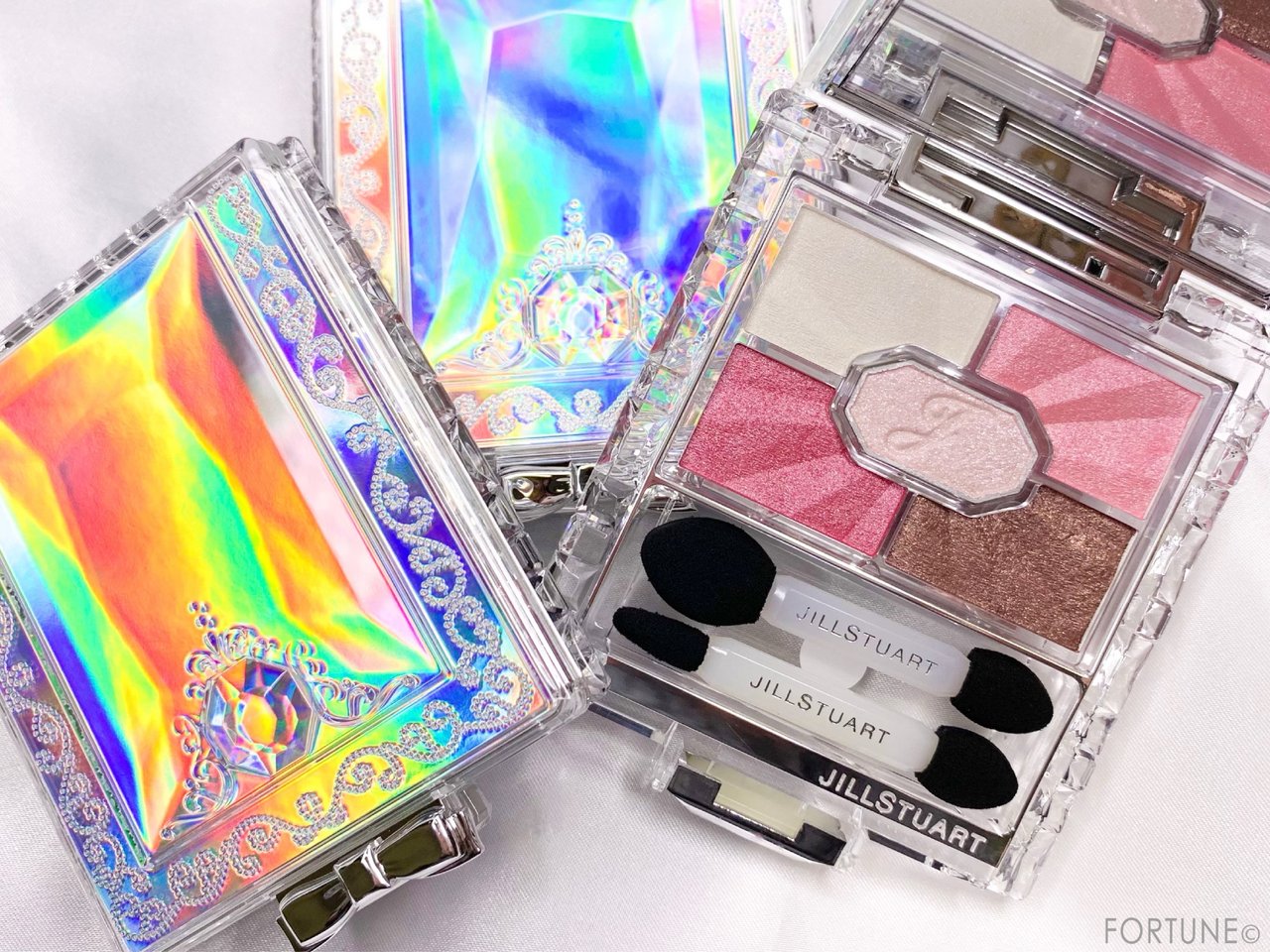 ジルスチュアート 2019夏新作 リボンクチュール アイズ 限定パッケージ