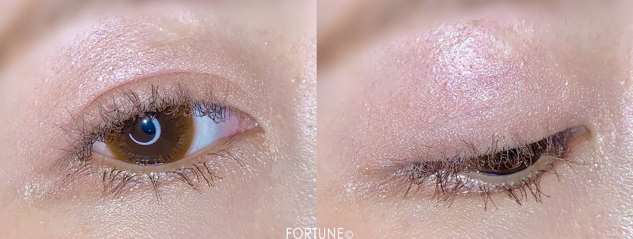 ジルスチュアート リボンクチュール アイズ《22 fairy dust》アイメイク
