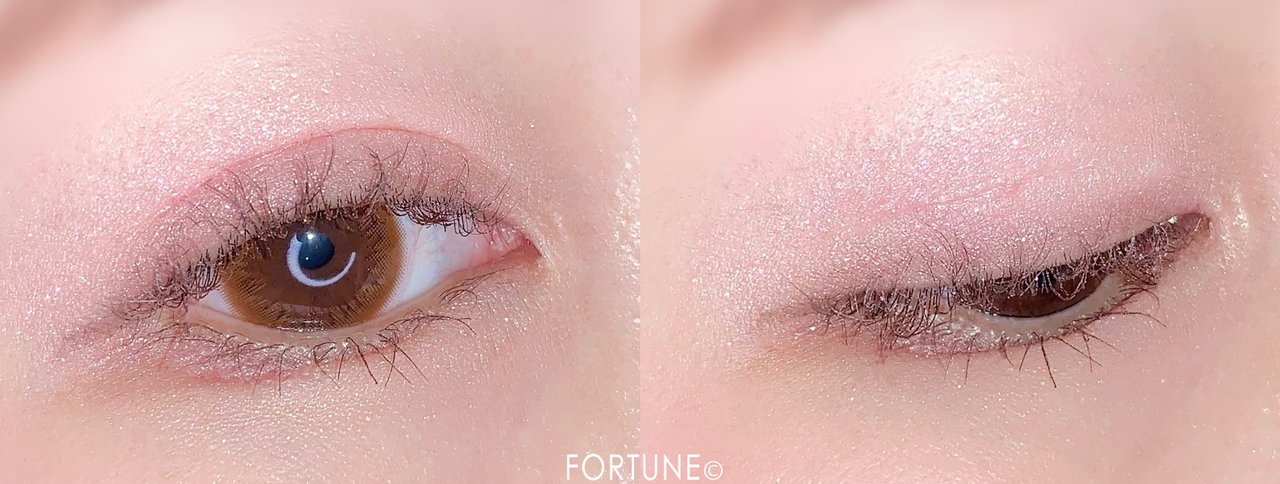 ジルスチュアート リボンクチュール アイズ《23 pinky pop》アイメイク