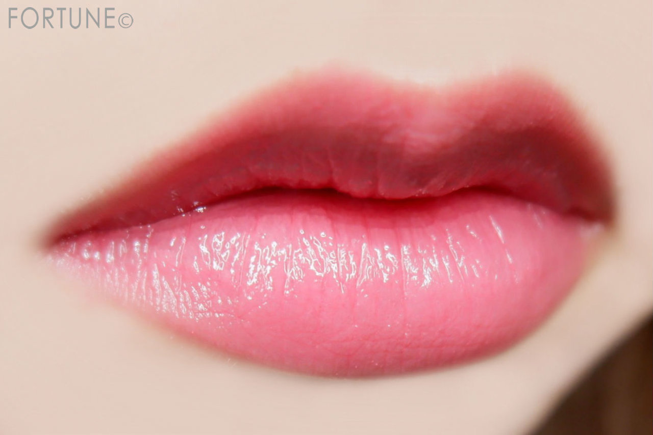 無印良品「リップ＆チーク」ローズ　使用感