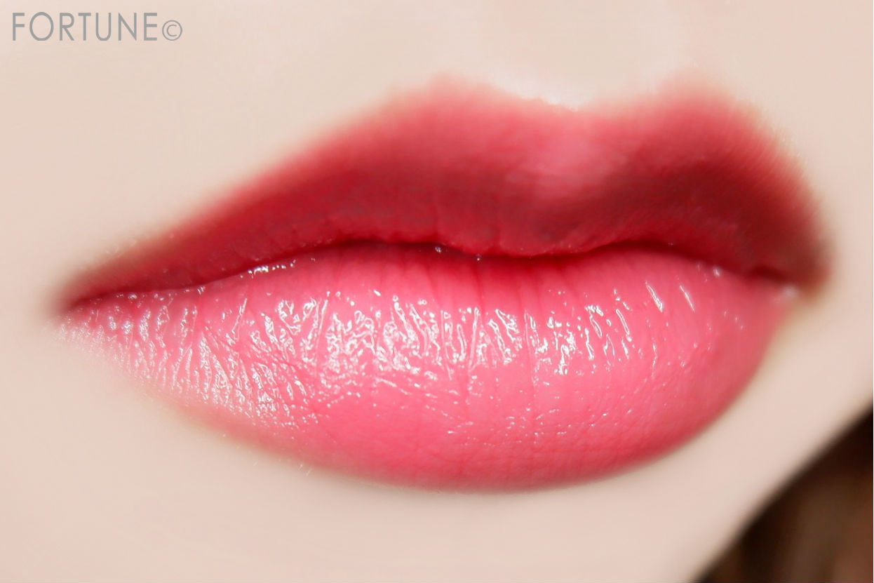 無印良品「リップ＆チーク」コーラル　使用感