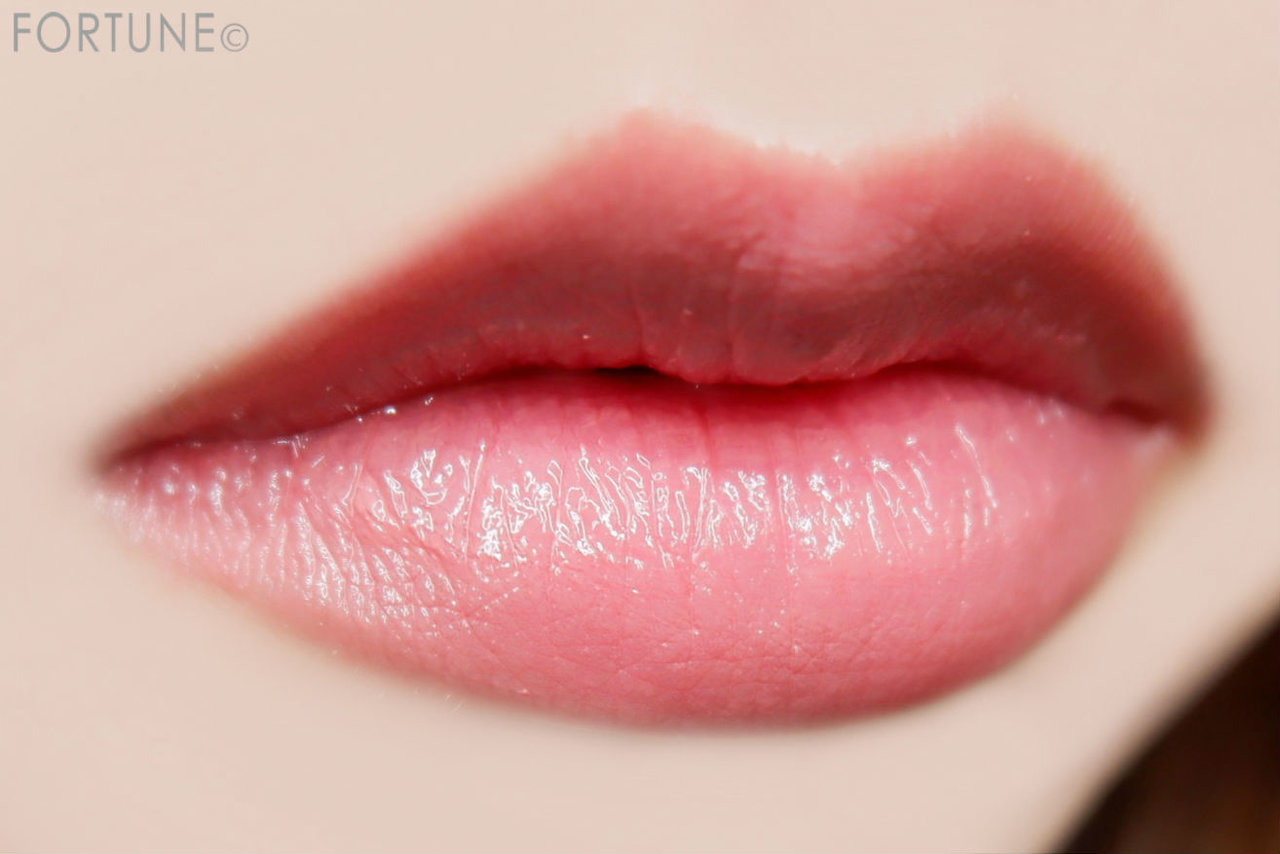 無印良品「リップ＆チーク」ピンクベージュ　使用感