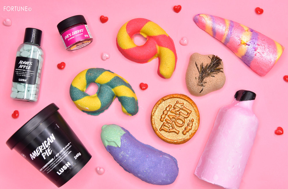 LUSH(ラッシュ)　バレンタイン限定アイテム