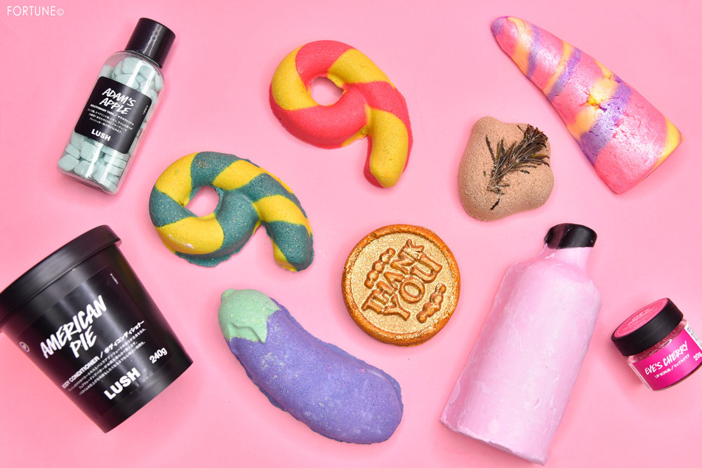 LUSH(ラッシュ)　バレンタイン限定アイテム