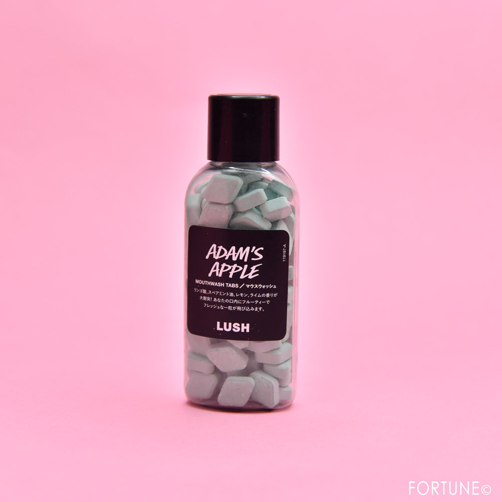LUSH(ラッシュ)　アダムズ フルーツ（マウスウォッシュ）
