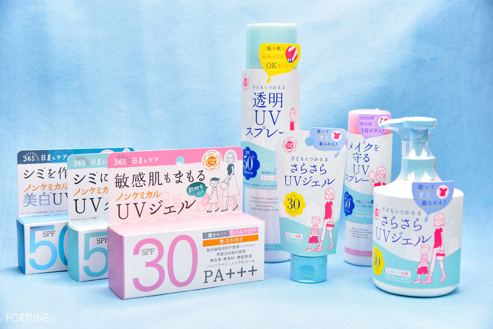 石澤研究所の『紫外線予報』シリーズ