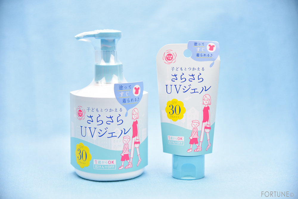 石澤研究所　紫外線予報　UVさらさらジェル・UVさらさらジェル　MINIサイズ