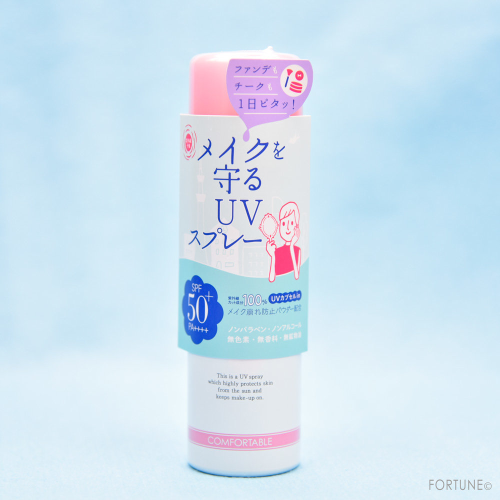 石澤研究所　紫外線予報　メイクを守るUVスプレー