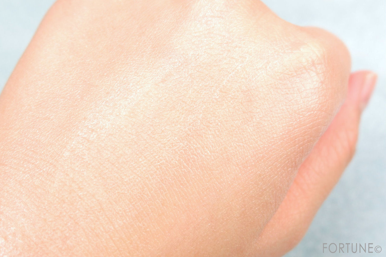 ジルスチュアート リラックス「アクアシフォン プロテクター P」　使用感