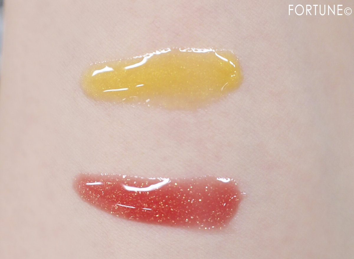 ミネラルカラーセラム スウォッチ