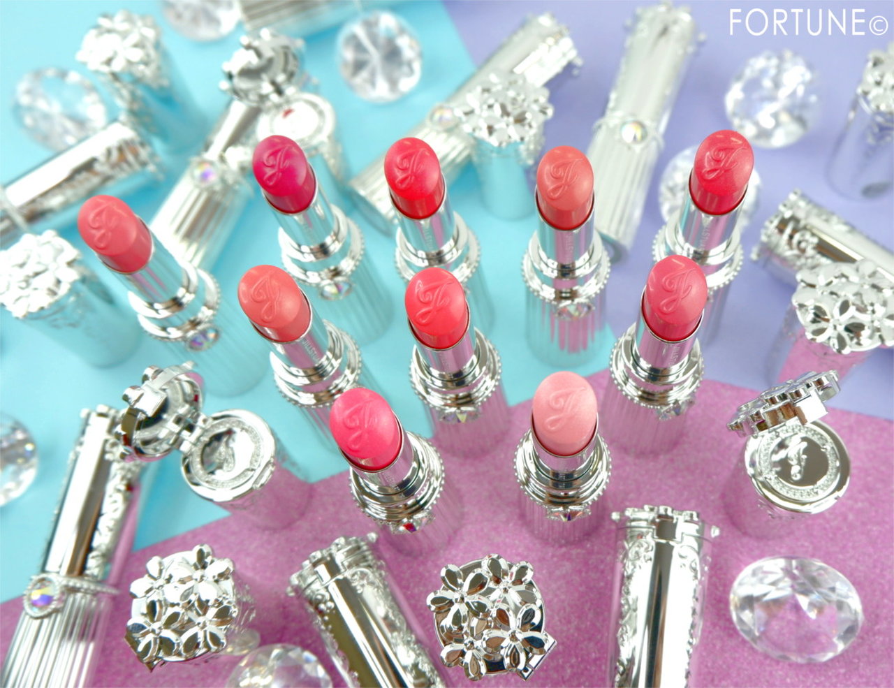 ジルスチュアート2019夏新作コスメ「リップブロッサム シャイニーサテン」全色レビュー