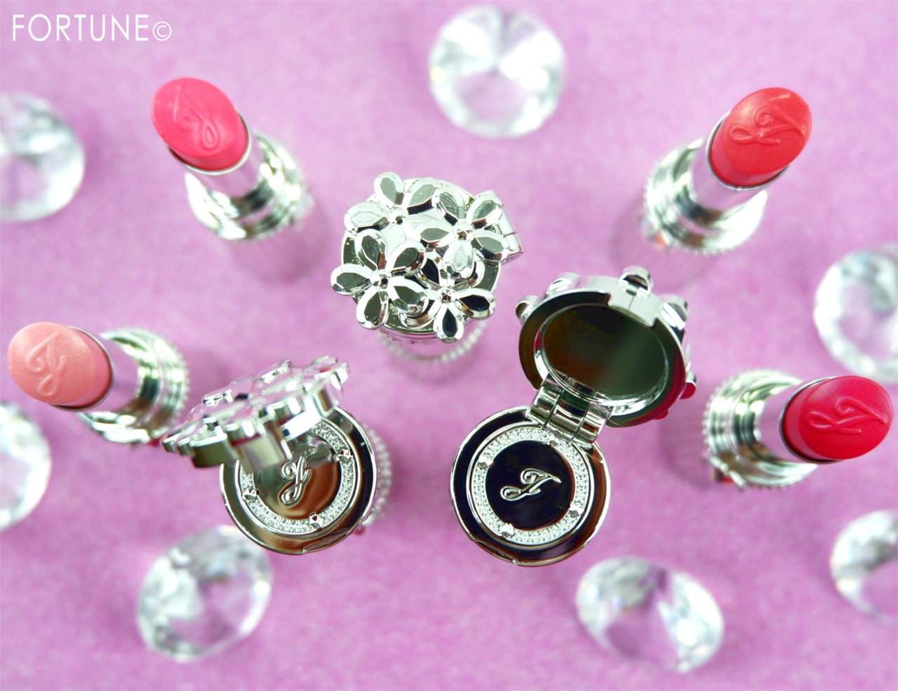 ジルスチュアート2019夏新作コスメ「リップブロッサム シャイニーサテン」全色レビュー