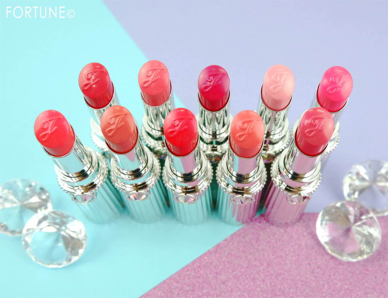 ジルスチュアート2019夏新作コスメ「リップブロッサム シャイニーサテン」全色レビュー