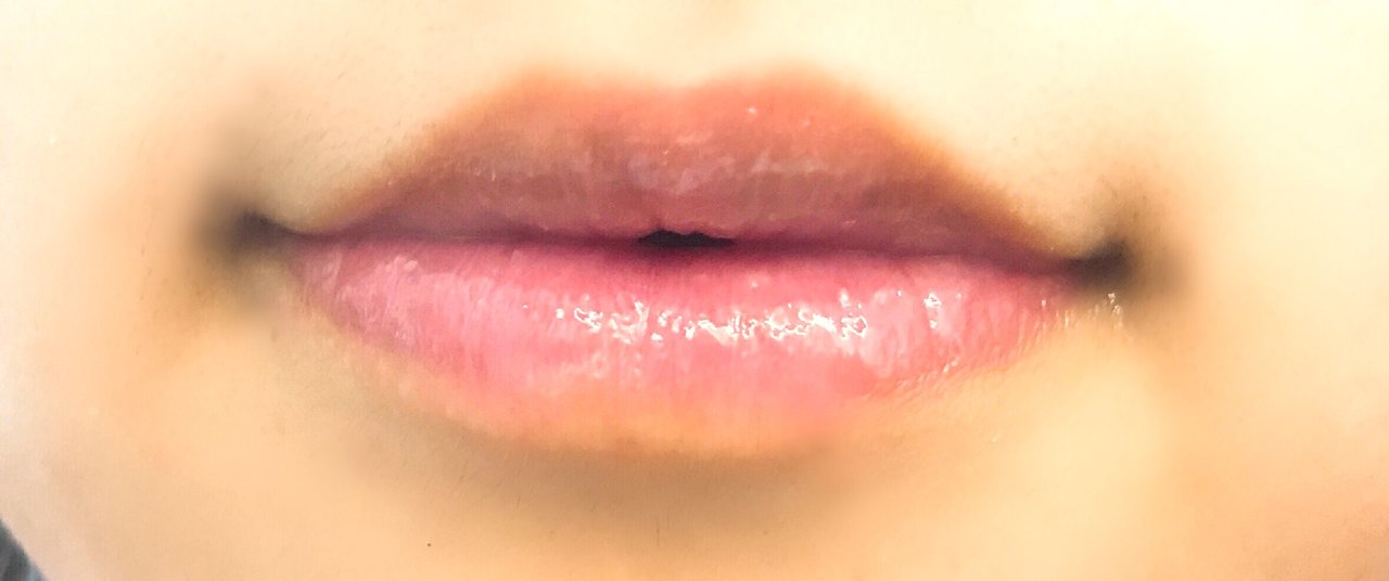 自撮り Dior マキシマイザー