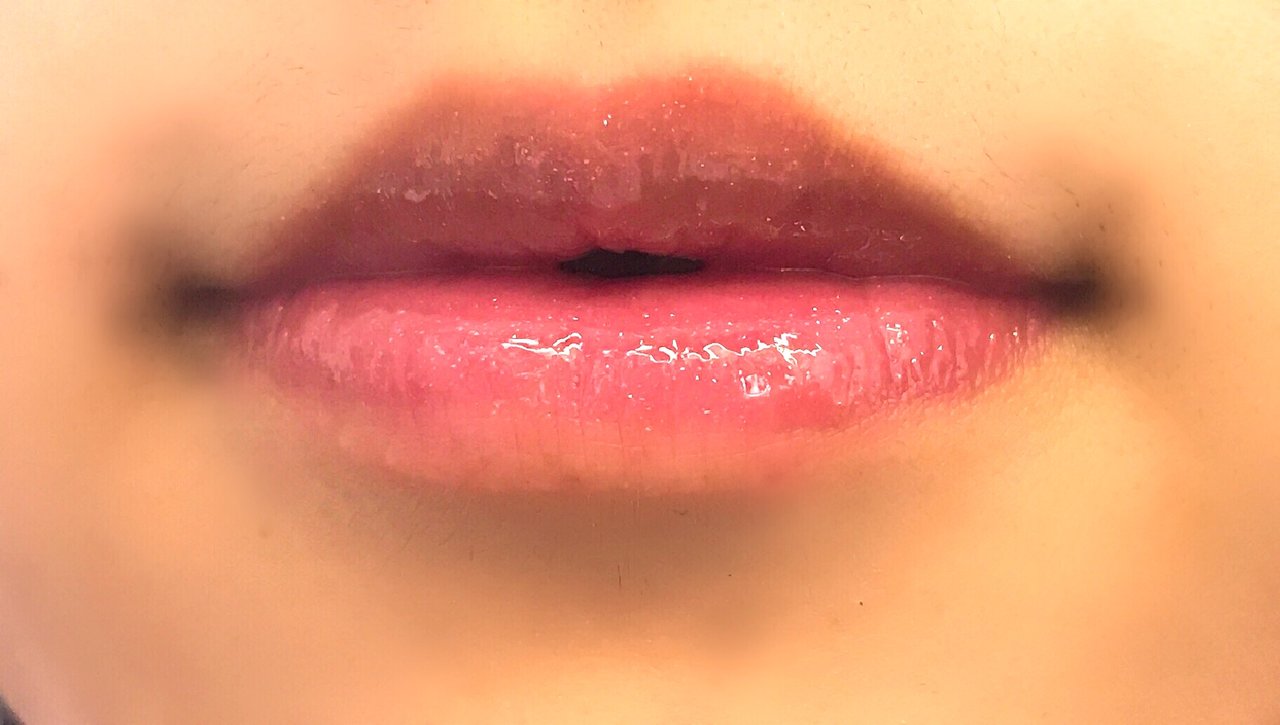 自撮り Dior マキシマイザー