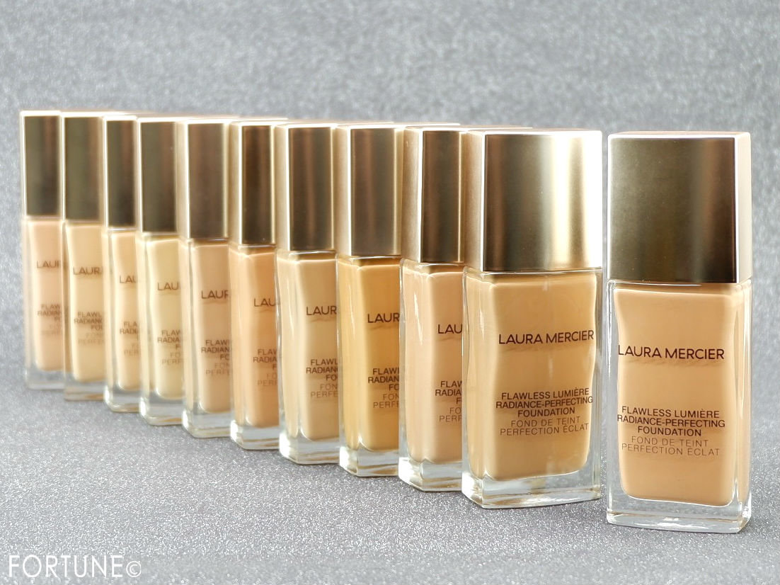 ローラ メルシエ フローレス ルミエール ラディアンス パーフェクティング ファンデーション