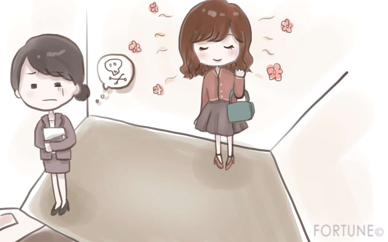 自分勝手な女子力：スメハラ級の香水