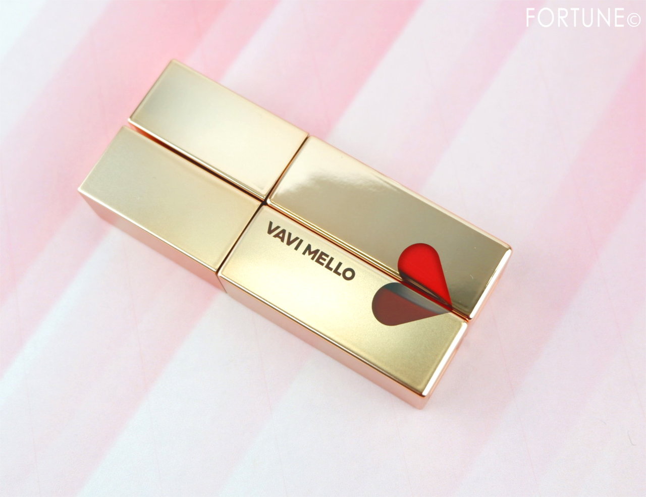 おすすめ韓国コスメ♡バビメロ（VAVI MELLO）「ハートウィンドウリップ」