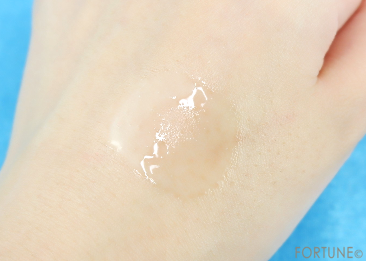 石澤研究所　紫外線予報　メイクを守るUVスプレー　付け心地