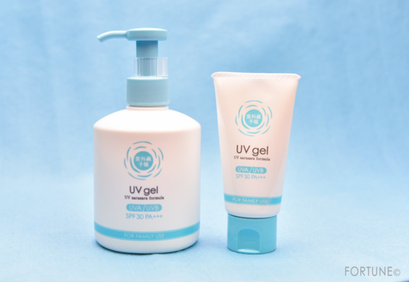 石澤研究所　紫外線予報　UVさらさらジェル・UVさらさらジェル　MINIサイズ