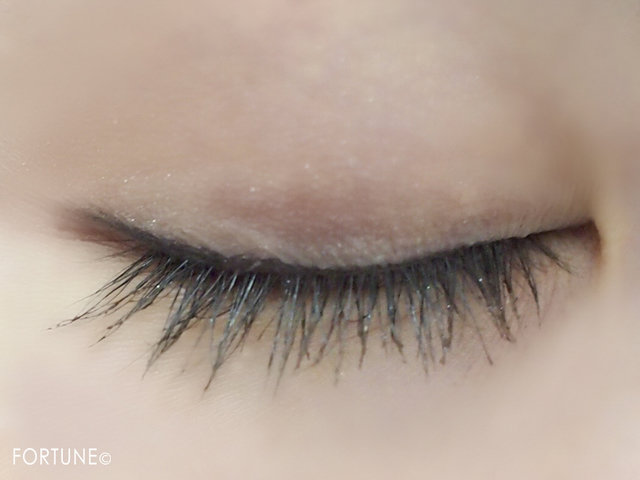 「ドールズアイカラーマスカラ」使用感