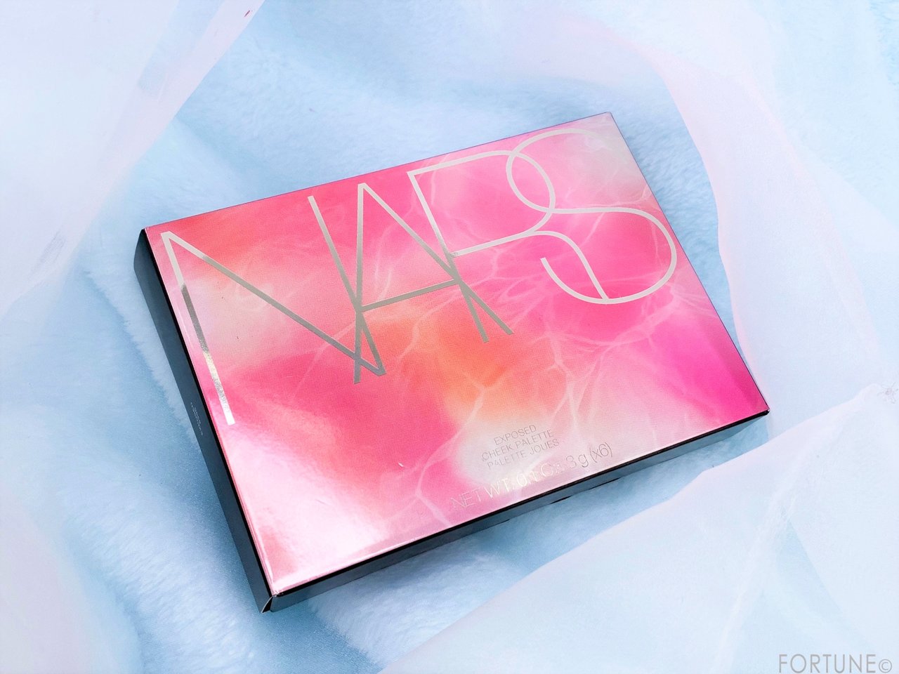 NARS（ナーズ）2019春夏新作 限定「エクスポーズド チークパレット」