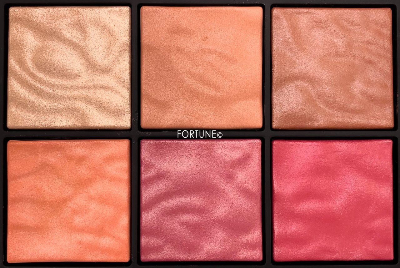 NARS（ナーズ）エクスポーズド チークパレット新・限定6色