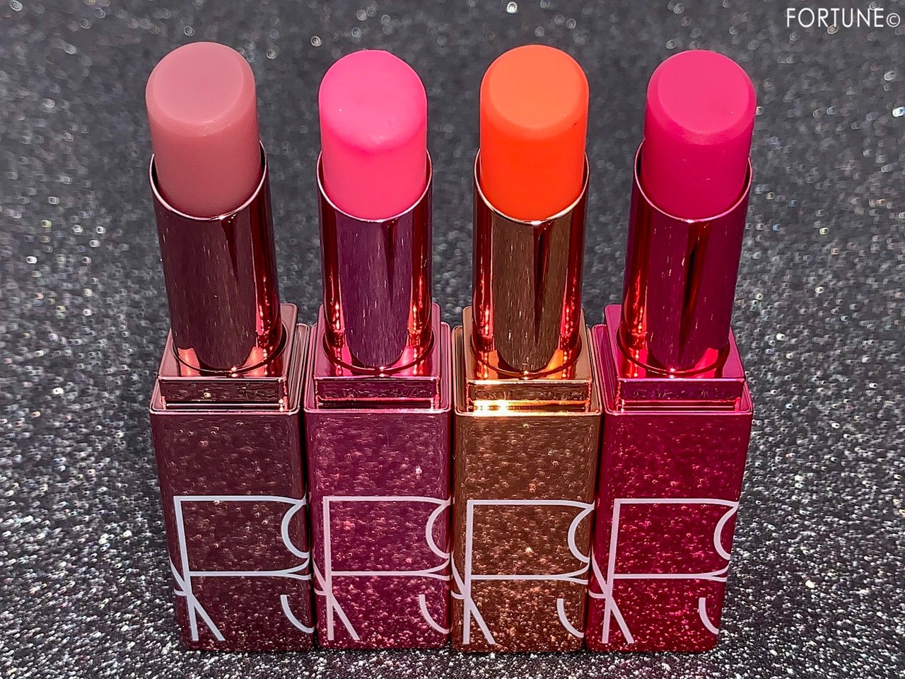 NARS（ナーズ）2019春夏新作 アフターグロー リップバーム新色