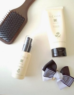 ラカスタ　ホワイトローズ　ヘアケア