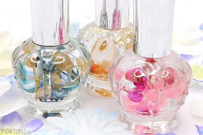 カイリジュメイ　新作　「フラワーネイルオイル」